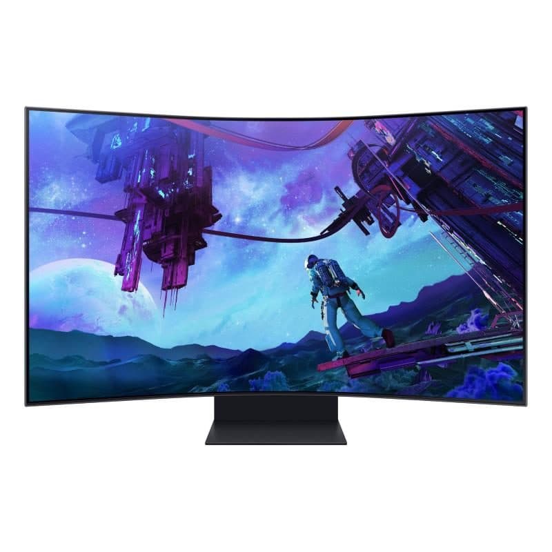 Monitor gaming curvo 55 pollici UHD - Samsung Odyssey Ark 2ª generazione