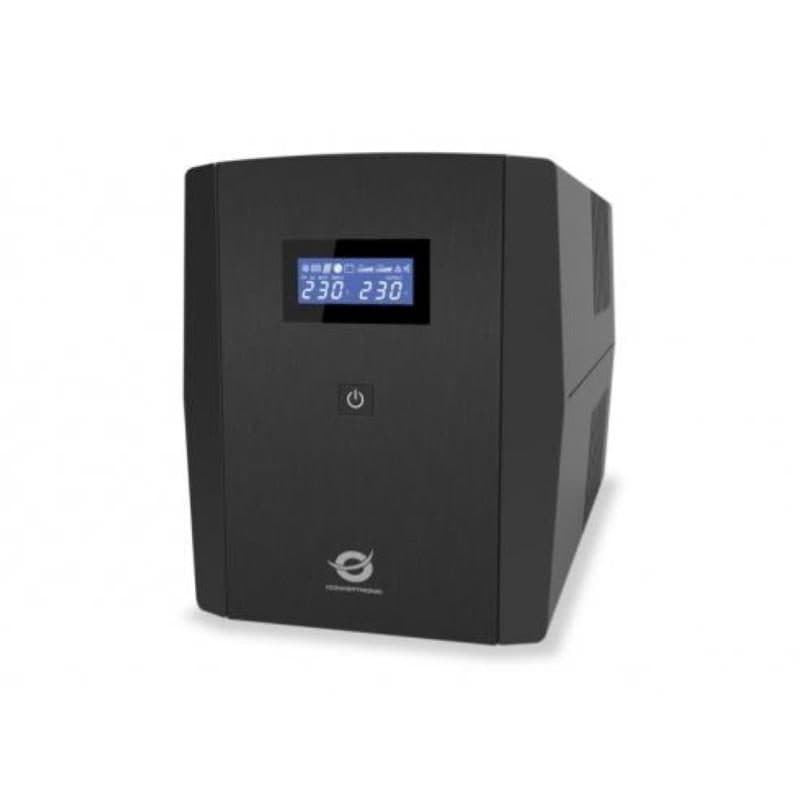Gruppo di continuità UPS 2200 VA 1320 W AVR integrato 6 prese IEC USB - Conceptronic Zeus04E