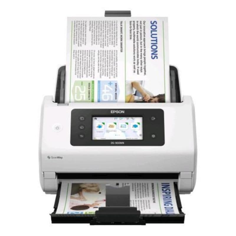 Scanner A3 85 ppm ADF 100 fogli USB 3.2 - Epson WorkForce DS-970 B11B251401