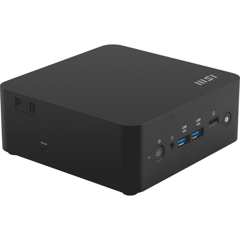Mini PC 32GB 2TB SSD M.2 DDR5 Wi-Fi VESA Windows 11 Pro - MSI Cubi NUC U9 U9-288V