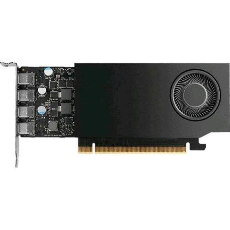 Scheda video 8GB GDDR6 4 mini DisplayPort PCI Express 4.0 x16 - NVIDIA RTX A1000