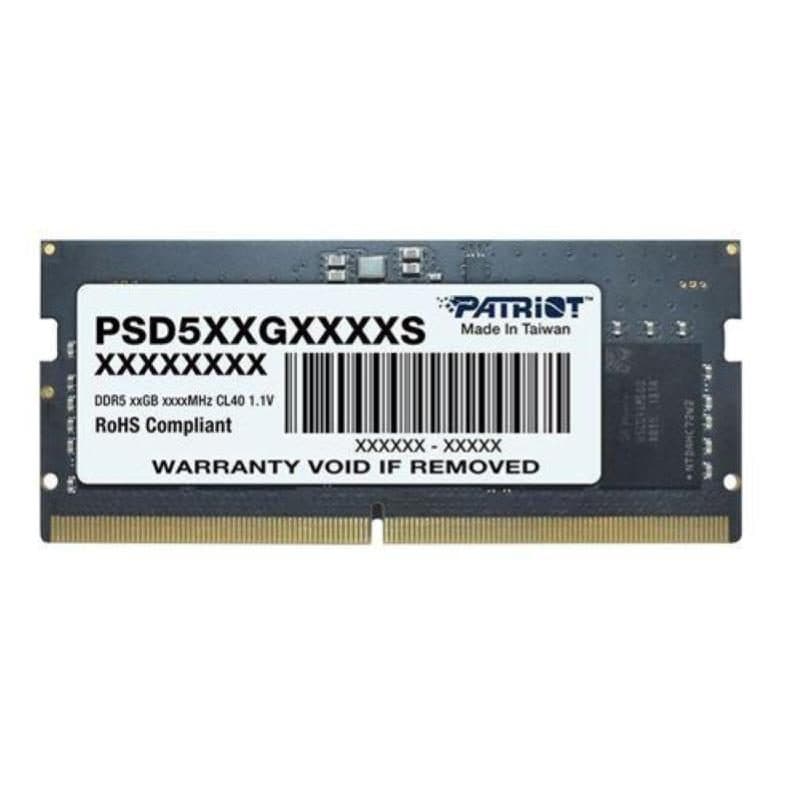 Memoria RAM SODIMM 16GB DDR5 4800 MHz - Patriot