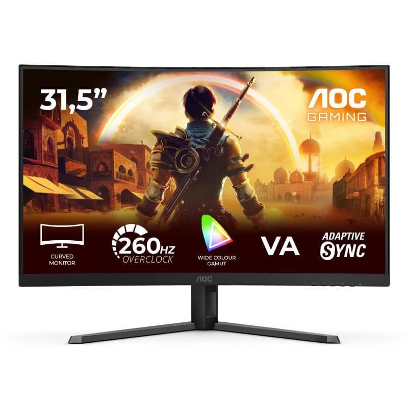 Monitor 31,5 pollici VA 260 Hz - AOC
