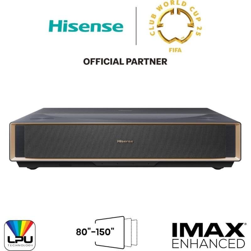 Laser TV 4K UHD 80-150 pollici 3 laser - Hisense PT1