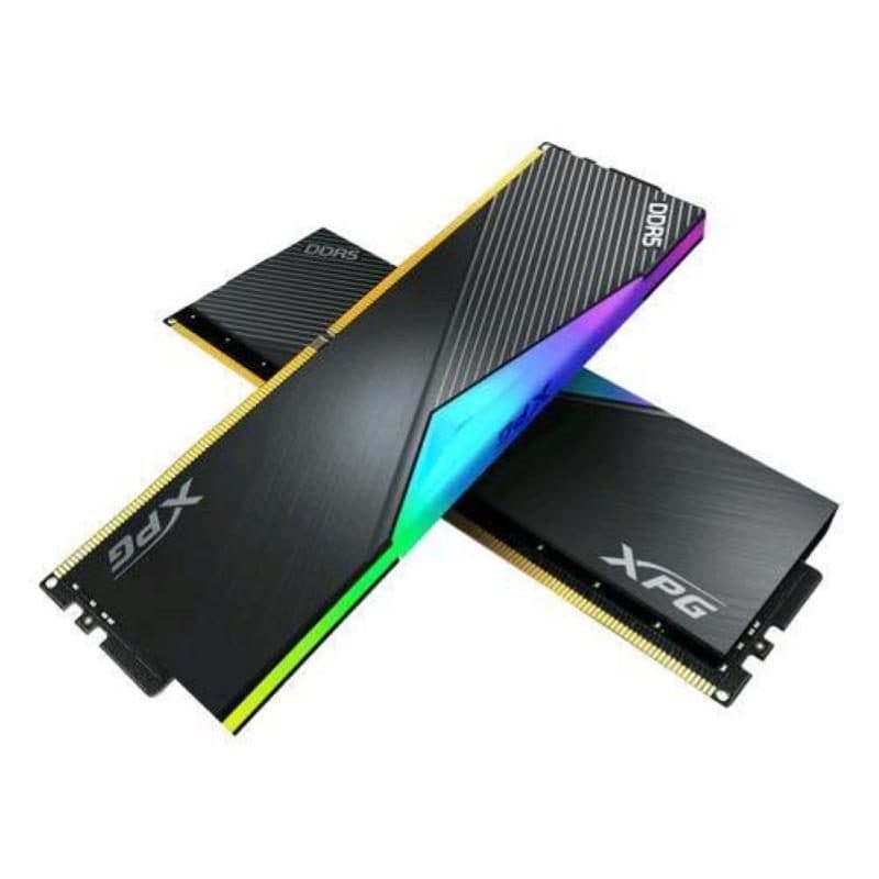Memoria RAM DIMM kit 32GB 2x16GB DDR5 6.400 MHz CL32 XMP EXPO - ADATA Lancer RGB