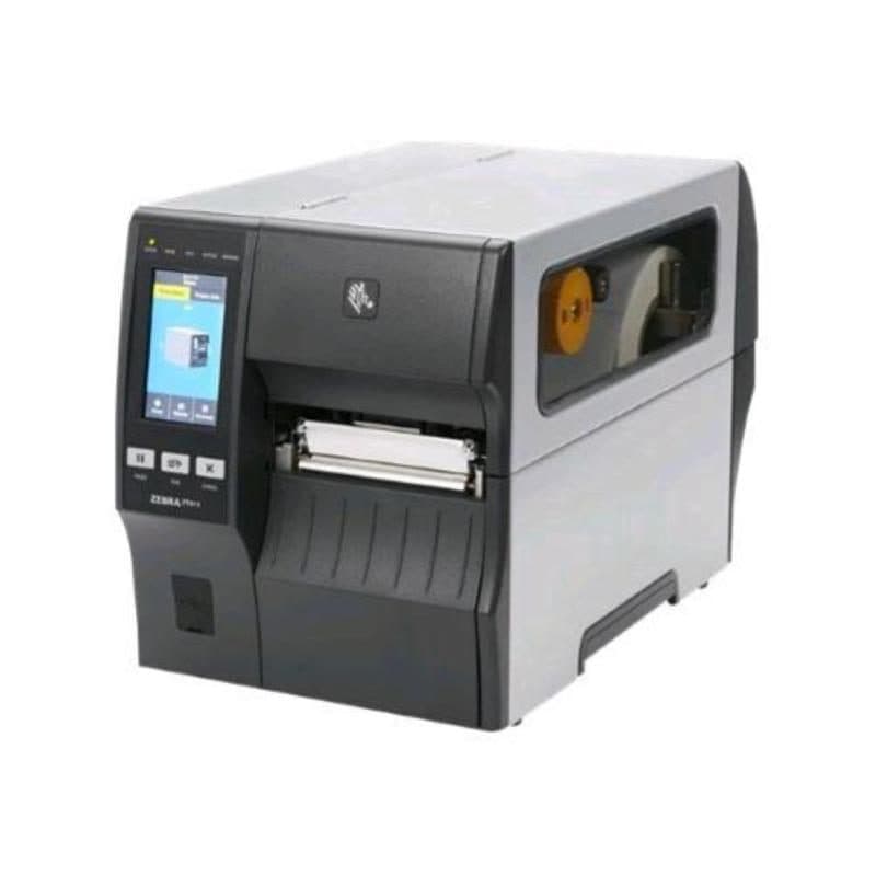 Stampante per etichette termica diretta/trasferimento termico 203 dpi 356 mm/s USB 2.0 LAN Bluetooth 4.1 - Zebra ZT411