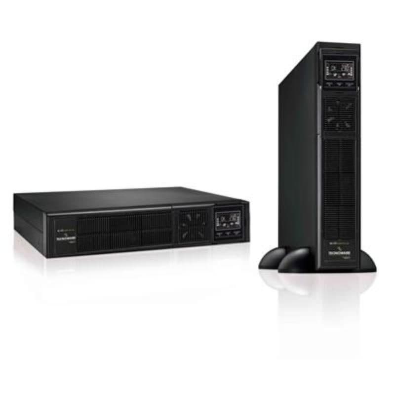 Gruppo di continuità UPS online rack/tower monofase 3600VA 3240W IEC - Tecnoware EVO DSP Plus 3600