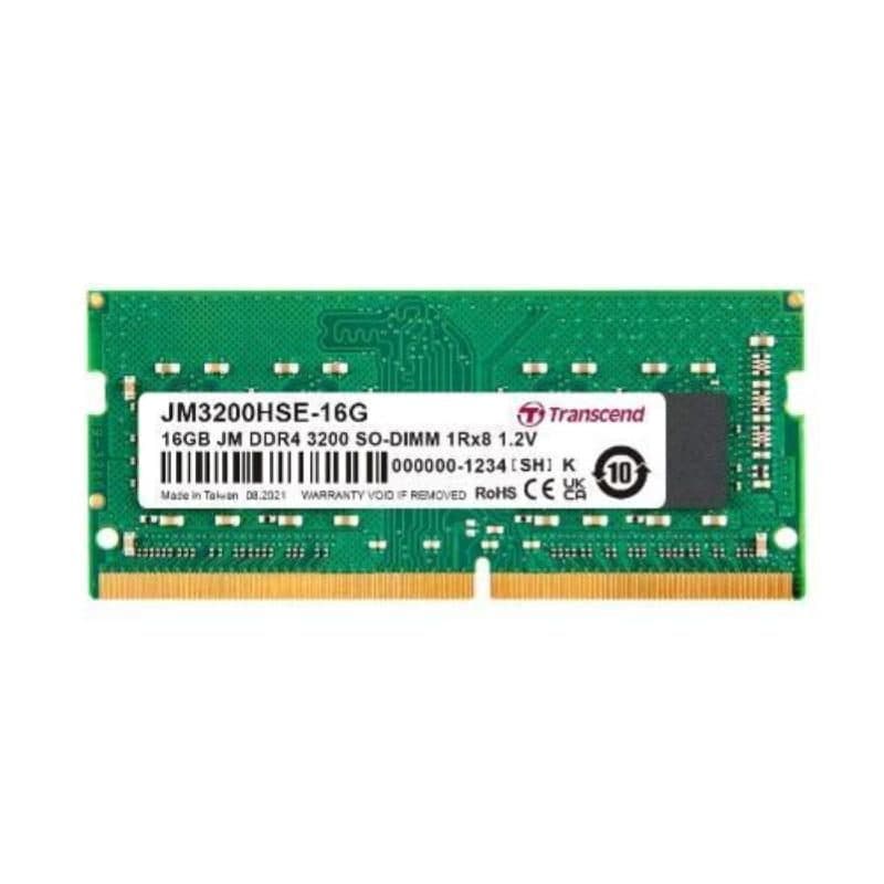 Memoria RAM SO-DIMM 16GB DDR4 3.200 MHz - Transcend JM3200HSB-16G