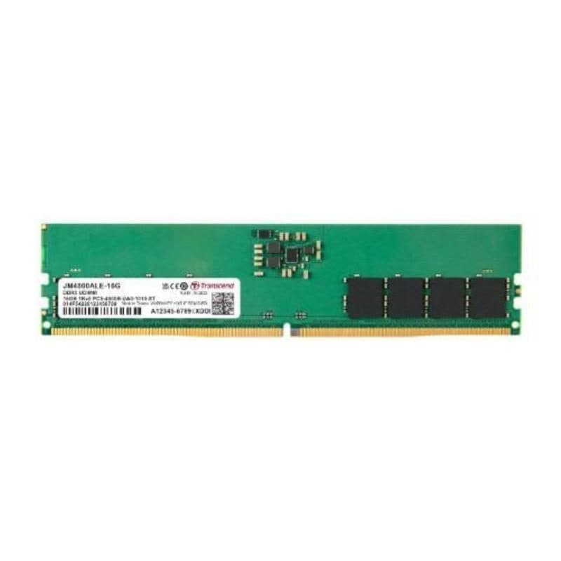 Memoria RAM U-DIMM 16GB DDR5 4.800 MHz - Transcend JetRam JM4800ALE-16G