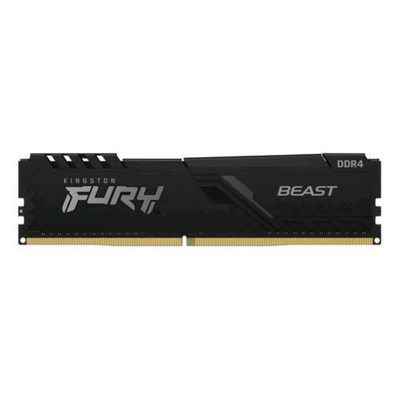 Memoria RAM DIMM 16GB DDR4 3.200 MHz CL16 nero - Kingston Fury Beast