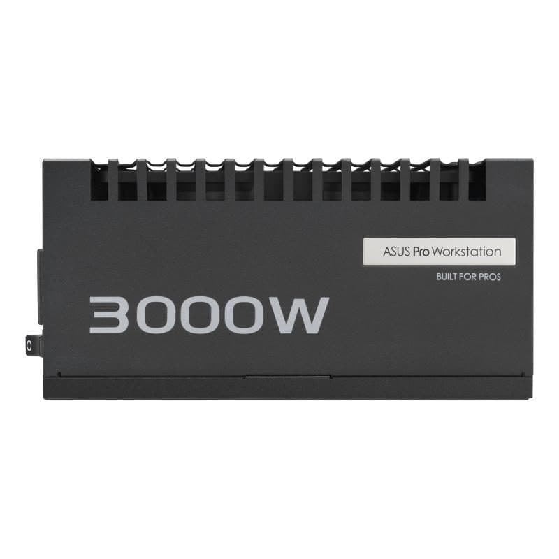 Alimentatore per computer 3000 W 20+4 pin ATX nero - ASUS ASUS-PRO-WS-3000P