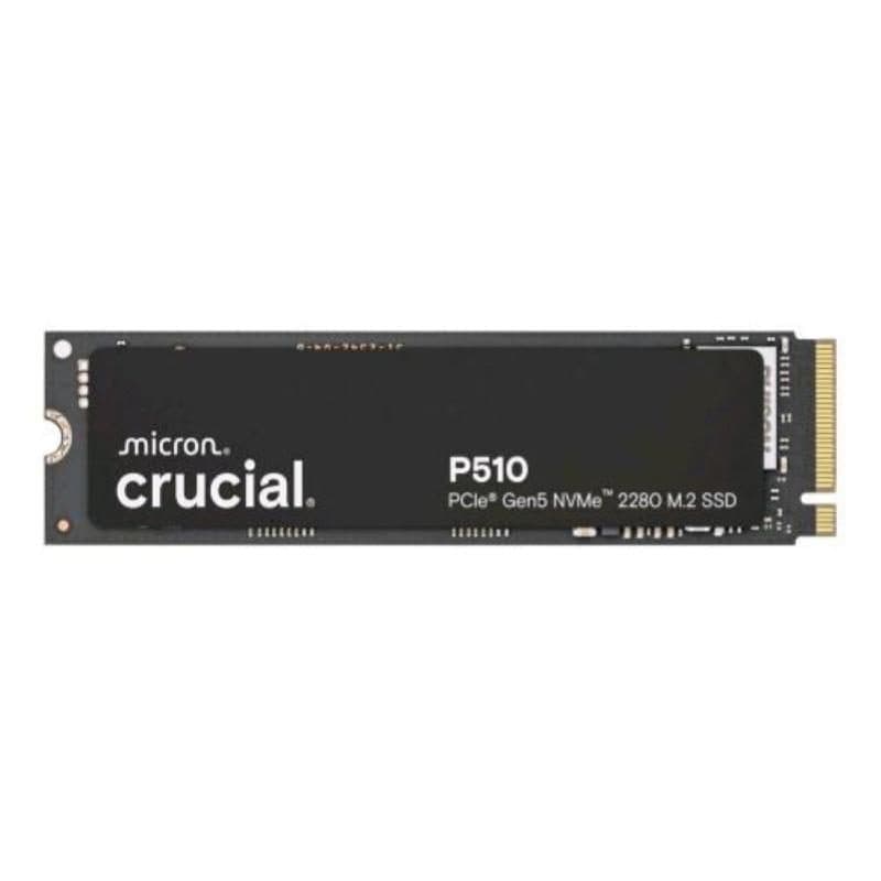 SSD interno 1TB M.2 2280 NVMe PCIe 5.0 x4 nero - Crucial P510