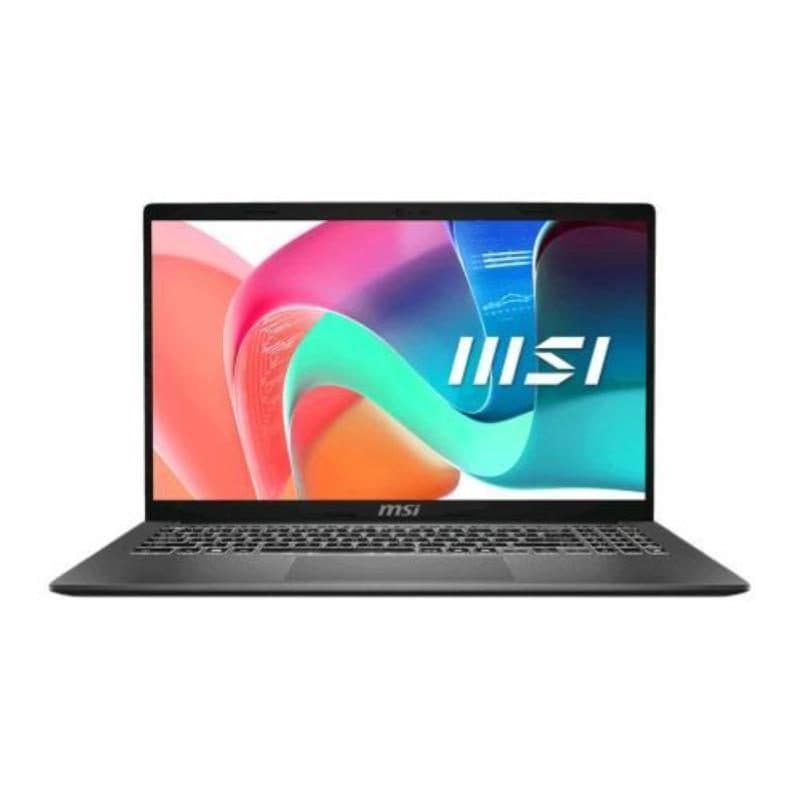 Notebook 15,6 pollici Core 5 120U 16GB SSD 512GB FreeDOS tastiera retroilluminata - MSI Modern 15