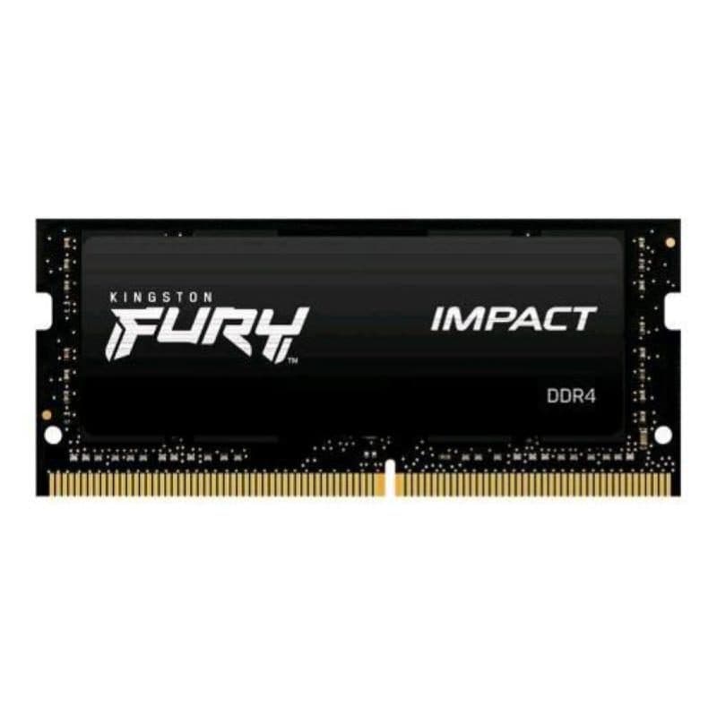 Memoria RAM SO-DIMM 16GB DDR4 3200 MHz CL20 - Kingston Fury Impact