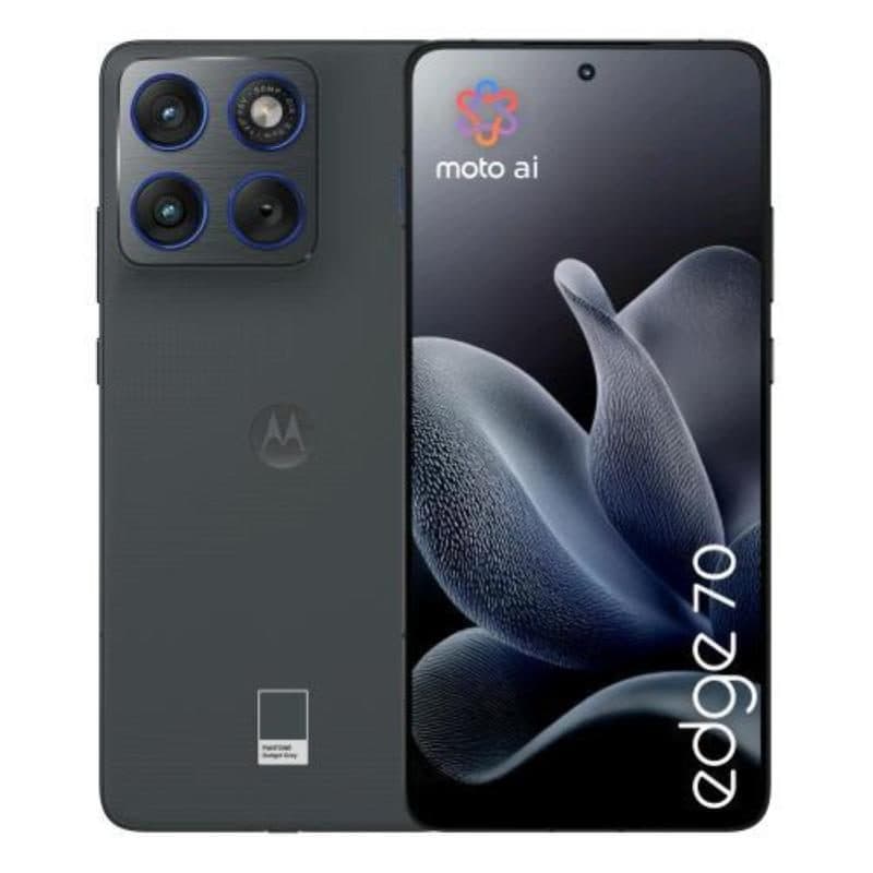 Smartphone RAM 8GB 256GB grigio Gadget Grey - Motorola Edge 70