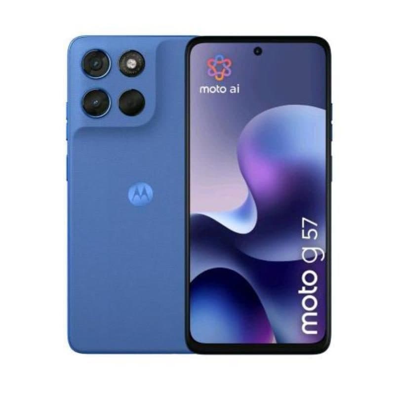 Smartphone 5G RAM 8GB 256GB blu Regatta Blue - Motorola Moto G57