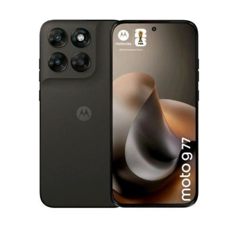Smartphone RAM 8GB 256GB Black Olive - Motorola Moto G77