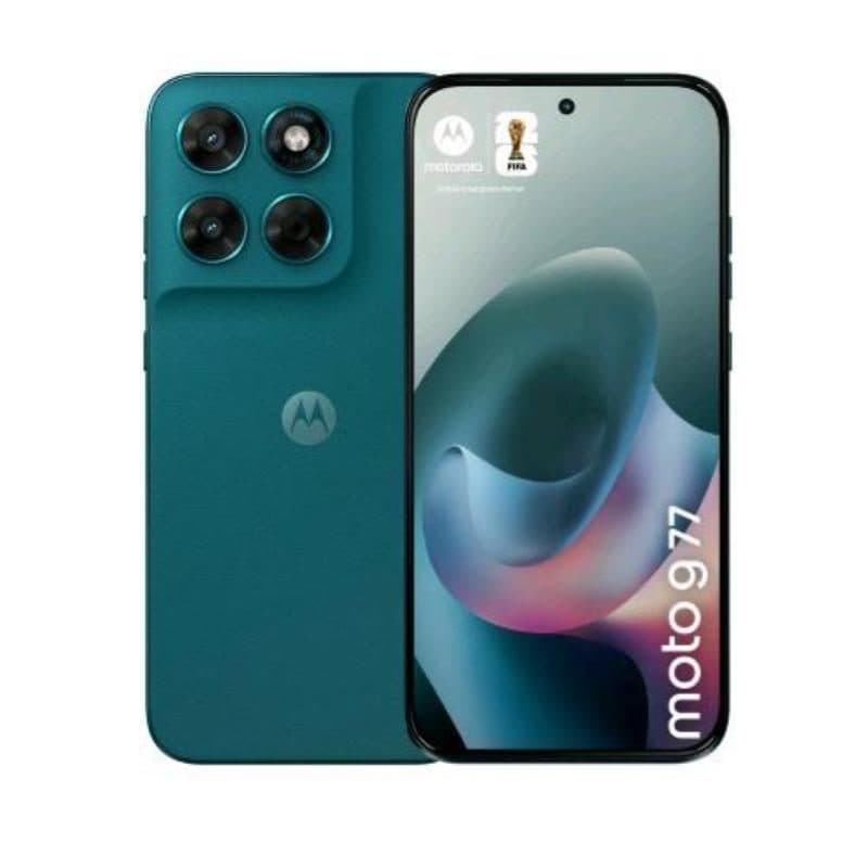 Smartphone RAM 8GB 256GB Shaded Spruce - Motorola Moto G77