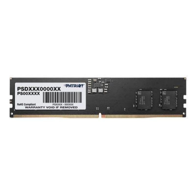 Memoria RAM DIMM 32GB DDR5 4800 MHz - Patriot