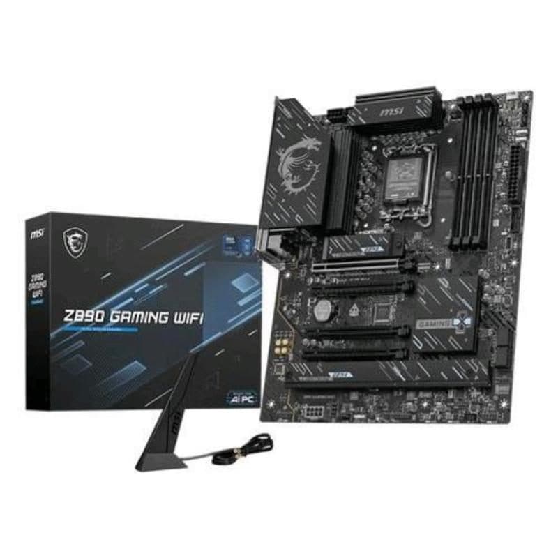 Scheda madre Intel Z890 SK1851 ATX 4 DDR5 3 M.2 4 SATA III HDMI DisplayPort - MSI Z890 Gaming WiFi