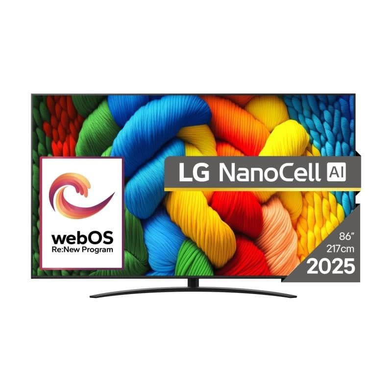 TV NanoCell 4K smart 86 pollici - LG