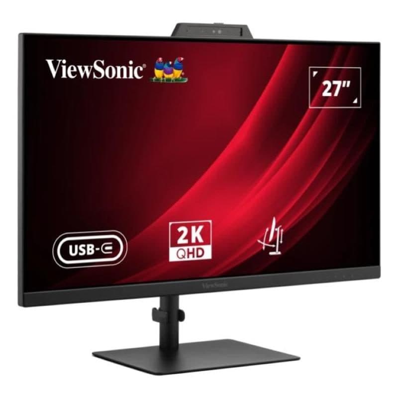 Monitor 27 pollici IPS 2K QHD HDMI USB-C DP webcam pivot - ViewSonic VG2741V-2K