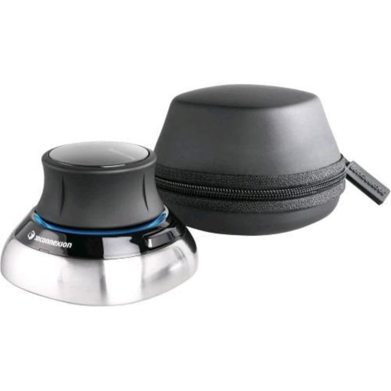 Mouse 3D wireless RF Bluetooth USB Type-A 6DoF - 3Dconnexion SpaceMouse