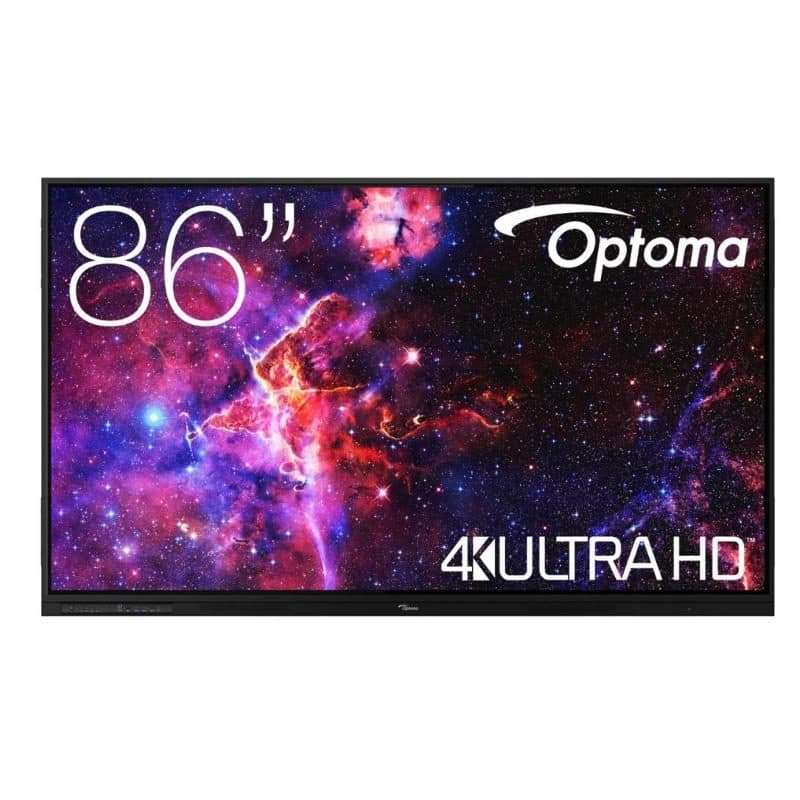 Monitor professionale touch 86 pollici - Optoma Creative Touch Serie 3