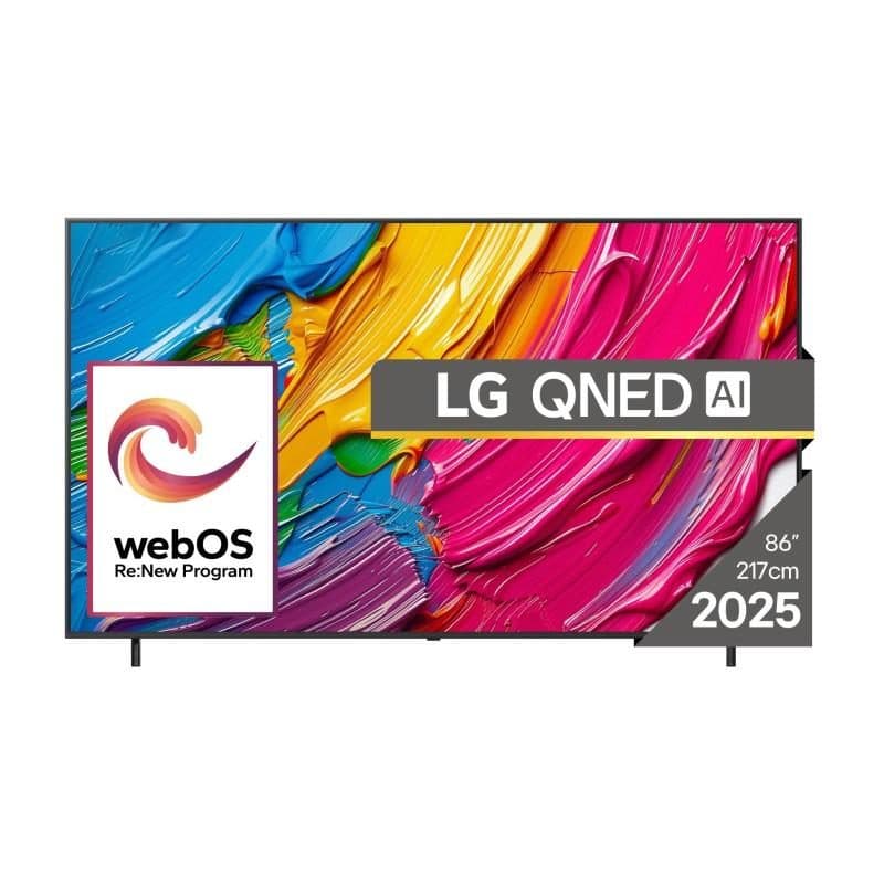 TV QNED 4K smart Wi-Fi 86 pollici - LG
