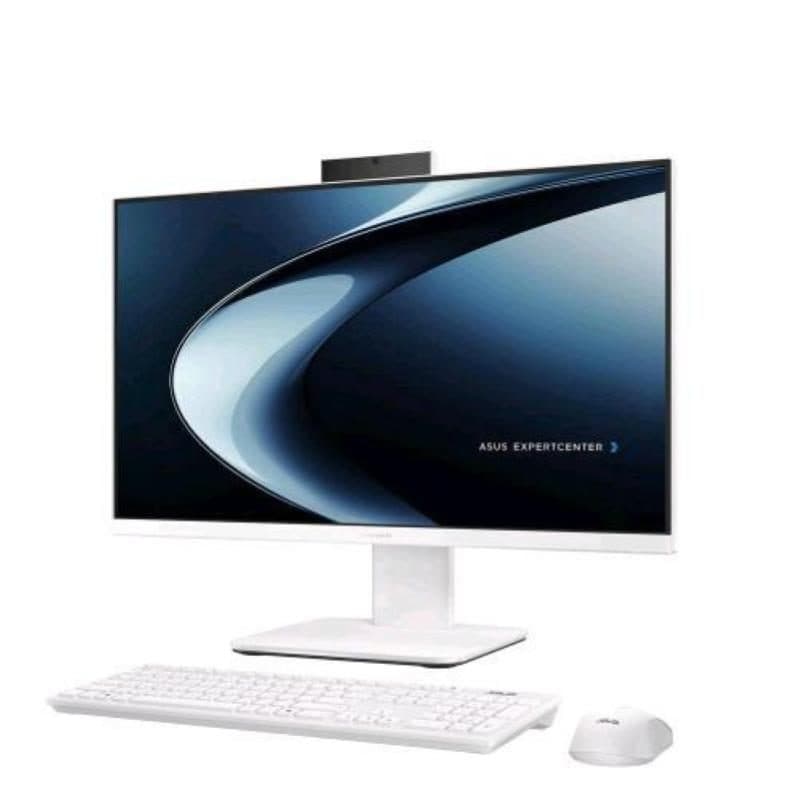 PC All-in-One 23,8 pollici Core 7 240H 16GB SSD 512GB tastiera e mouse Windows 11 Pro bianco - ASUS P4 P440VAESK-WPC038X
