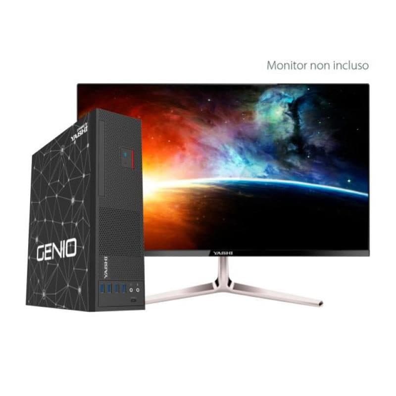 PC desktop SFF Intel Core i5-14450HX 16GB RAM SSD 512GB Windows 11 Pro - Yashi Genio