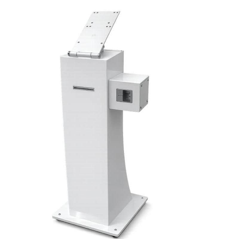 Totem struttura freestanding 2255 con regolazione tilt flip bianco - ADJ