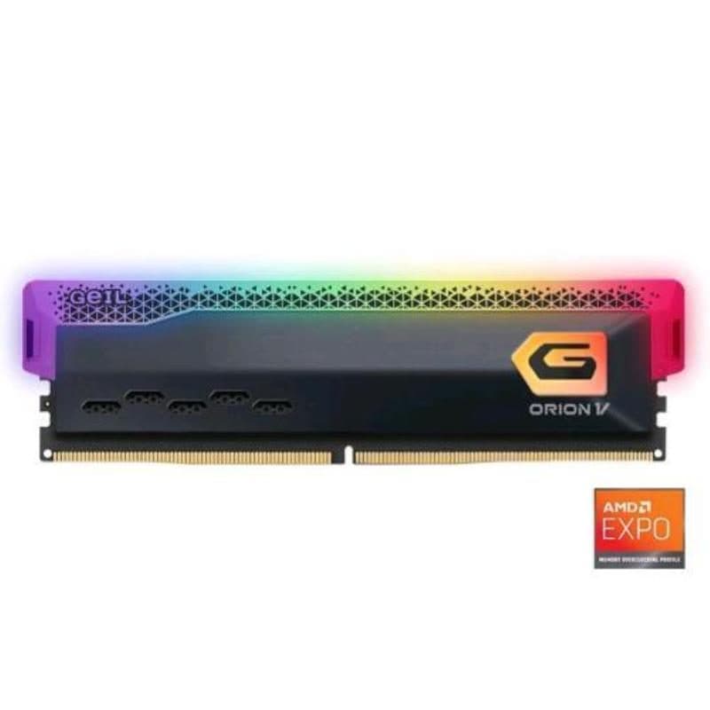Memoria RAM DIMM 16GB 1x16GB DDR5 RGB EXPO per AMD - Geil Orion V RGB