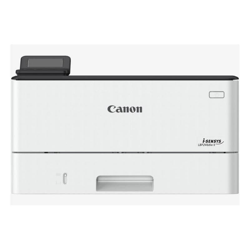 Stampante laser bianco e nero A4 40 ppm fronte/retro 250+100 fogli USB Wi-Fi LAN - Canon i-SENSYS LBP246dw II 7187C006