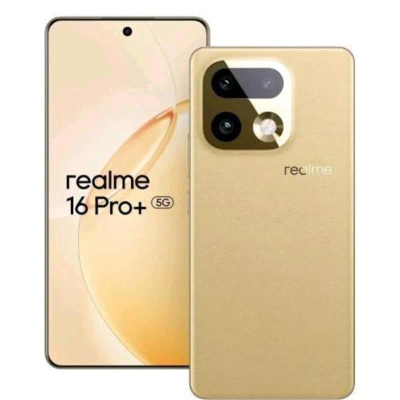 Smartphone 5G dual SIM 6.8 pollici 512GB RAM 12GB oro Sunshine Gold - Realme 16 Pro+