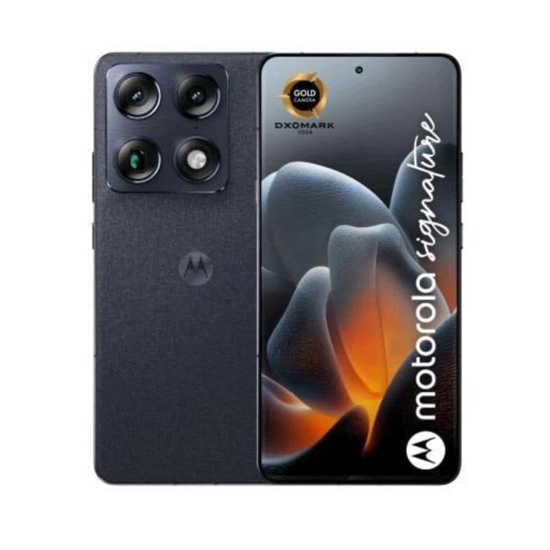 Smartphone RAM 16GB 512GB Carbon - Motorola Signature