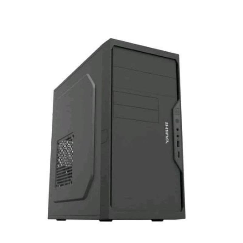 PC tower 22 L Intel Core Ultra 5 225 8GB RAM SSD 512GB senza DVD tastiera e mouse Windows 11 Pro - Yashi Genio YY51551