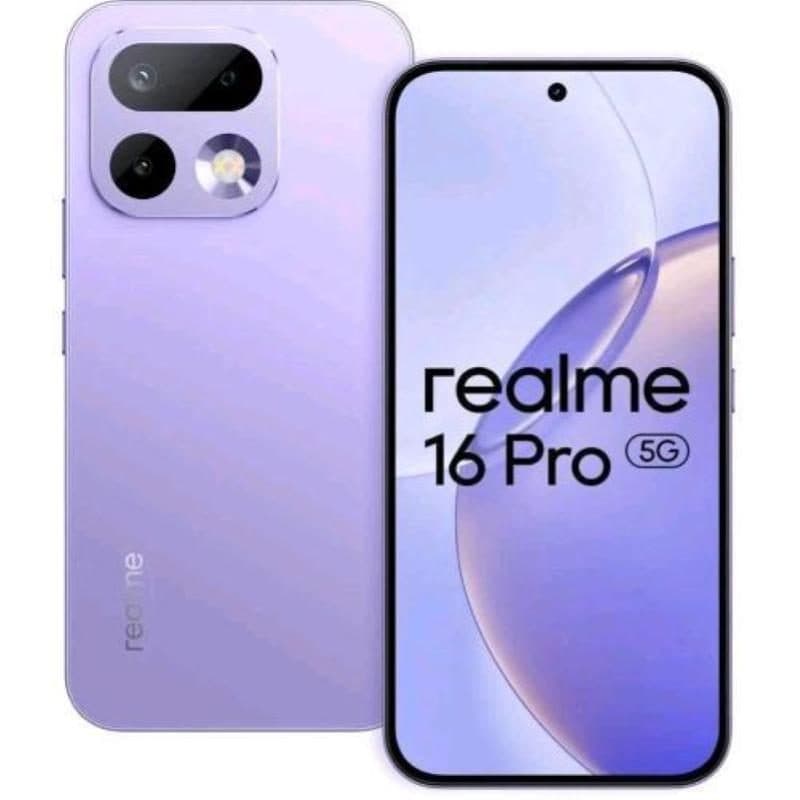 Smartphone 5G dual SIM 6.78 pollici 512GB RAM 8GB viola Orchid Purple - Realme 16 Pro