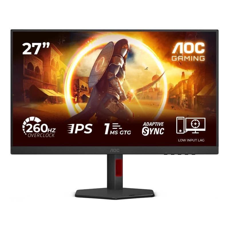 Monitor gaming 27 pollici IPS Full HD regolabile in altezza - AOC