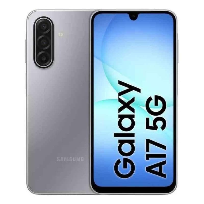Smartphone 5G 4GB RAM 128GB grigio - Galaxy A17 SM-A176BZAAEUB