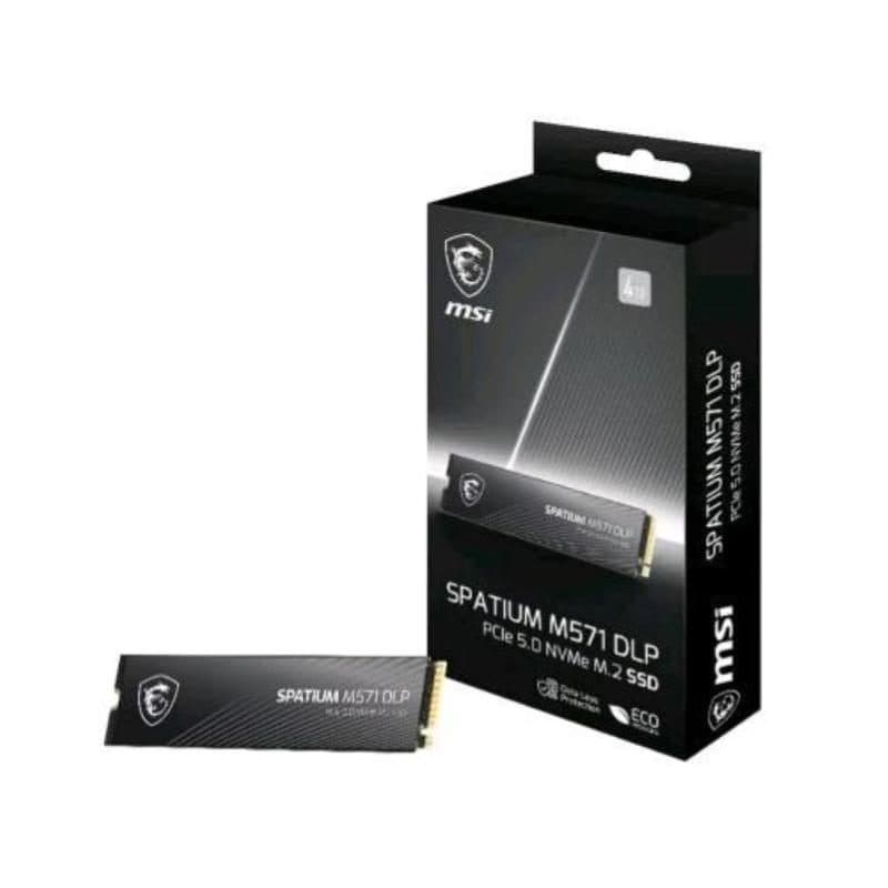 SSD 2TB M.2 NVMe PCIe 5.0 14500/11000 MB/s - MSI Spatium M571 DLP