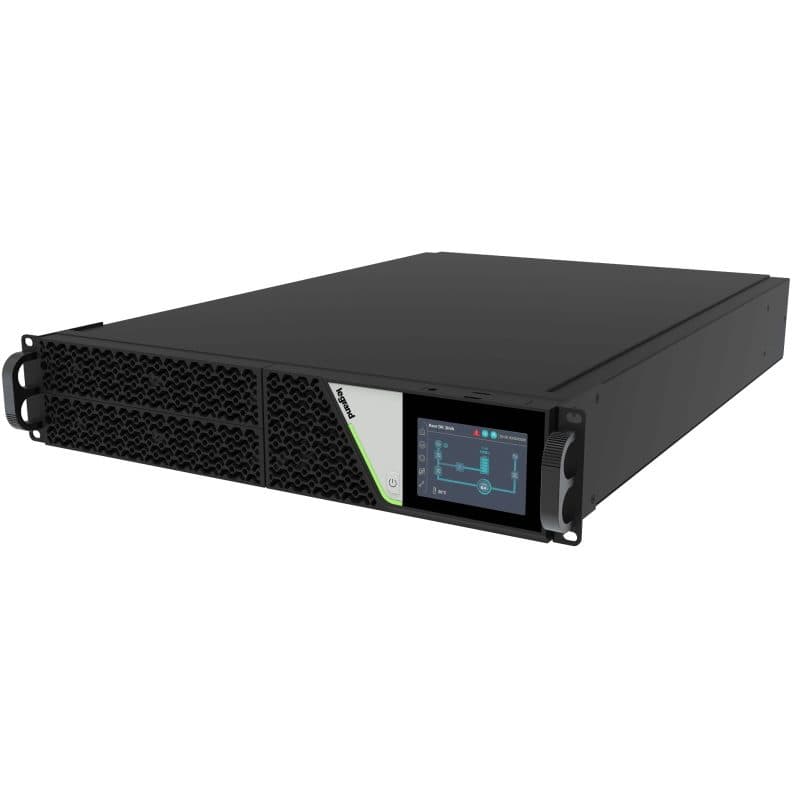 Gruppo di continuità UPS rack/tower 6000 VA online VFI sinusoidale slot SNMP RS232 20 batterie 12 V - Legrand Keor DK LG-311349