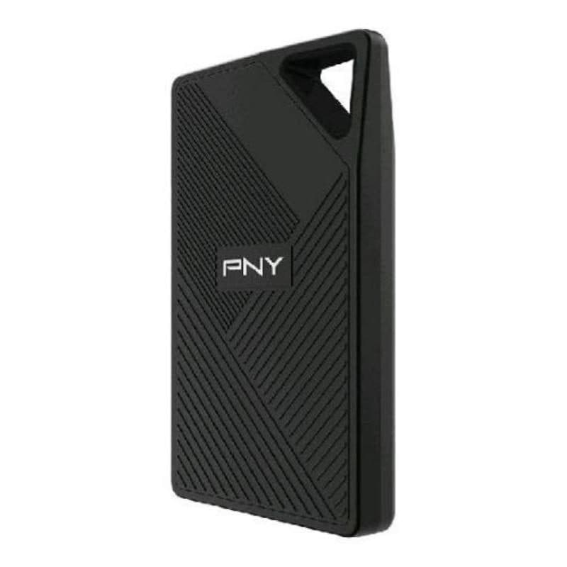 SSD esterno 2TB USB Type-C 3.2 nero - PNY RP60