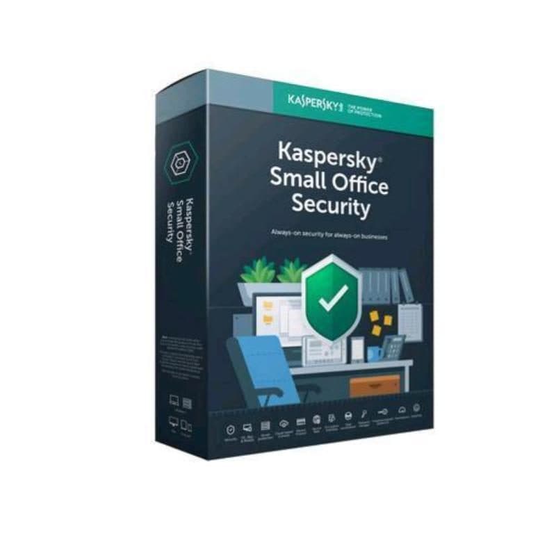 Licenza 1 anno per 1 server e 10 client - Kaspersky Small Office Security 8.0