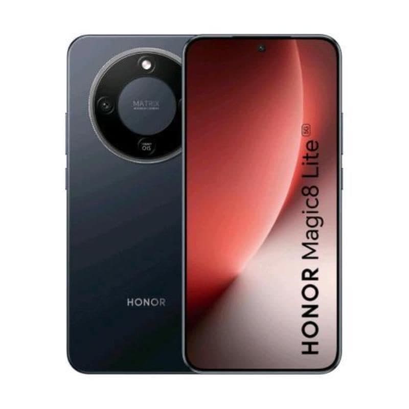 Smartphone 5G dual SIM 6.79 pollici 256GB RAM 8GB nero Midnight Black - Honor Magic 8 Lite