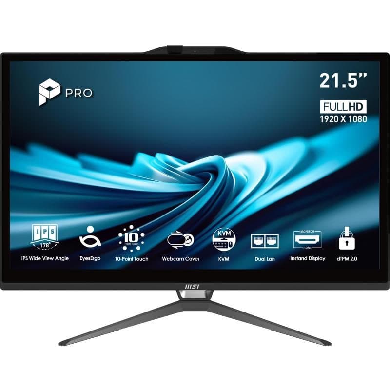 PC All-in-One - MSI Pro AP222T 14MA-613EU