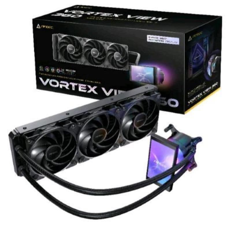 Raffreddamento a liquido AIO - Antec Vortex View 360