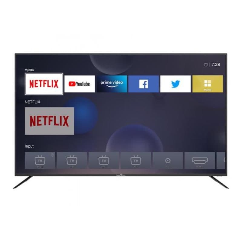 Smart TV 43 pollici UHD Linux DVB-T2 DVB-S2 DVB-C - Smart Tech