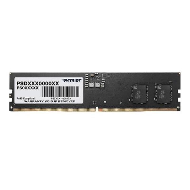 Memoria RAM DIMM 8GB DDR5 4800 MHz - Patriot