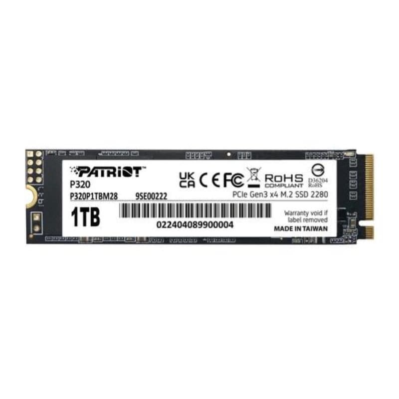 Patriot ssd p320 1tb m.2280 pci-e r/w 3000/2200mb/s - ESF-707973